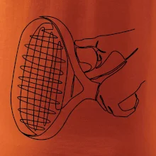 Tenisová raketa jednim tahem