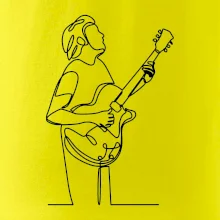 Kytarista jedním tahem