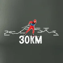 30km po Jizerkách
