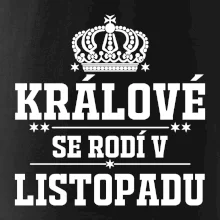 Králové se rodí v listopadu