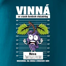 Vinná réva odsouzena Zweigeltrebe