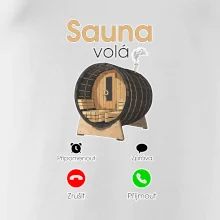 Sauna volá