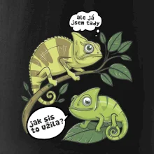 Chameleoni jak sis to užila