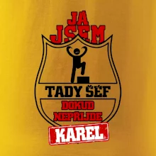 Já jsem tady šéf dokud nepřijde - Váš text