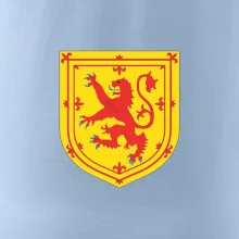 Skotský lev na hrudi Skotský lev na hrudi