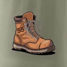 Turistická narozeninová bota 55