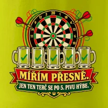 Mířím přesně, jen ten terč se hýbe