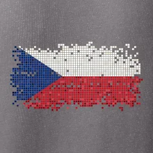 Česká vlajka - tetris