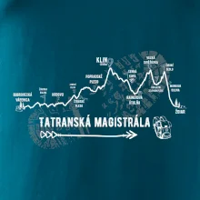 Profil Tatranská magistrála