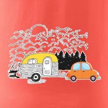 S obytňákem v lese