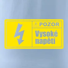 Pozor vysoké napětí