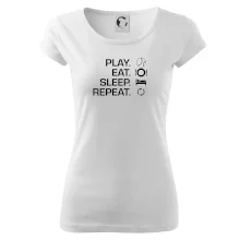 Play Eat Sleep Repeat tenis