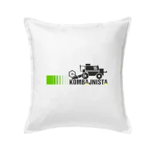 Kombajnista zelená a žlutá