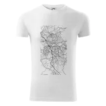 Mapy měst černobílé  Liberec