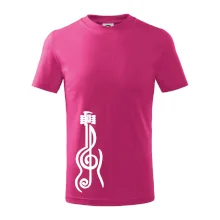 Houslový klíč kytara