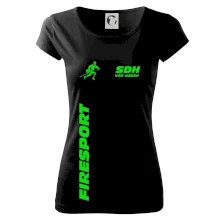 Hasičský sport SDH + váš název ZELENÁ