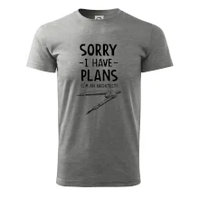 Sorry I have plans - architect