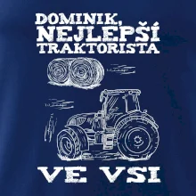 Jméno - Nejlepší traktorista ve vsi