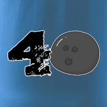 Bowling kulaté narozeniny 40