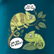 Chameleoni jak sis to užila