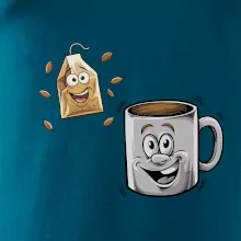 Parové triko - Hrnek a čaj