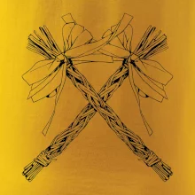 Pomlázky zkřížené