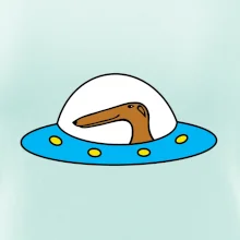 UFO pes (Moňas)