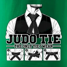 Judo tie jediná kravata