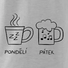 Pondělí Pátek - Kafe Pivo