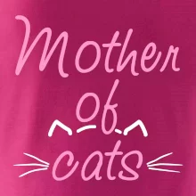 Mother of cats Mother of cats