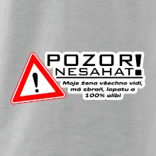 Pozor nesahat - moje žena