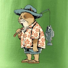 Kočka rybářem