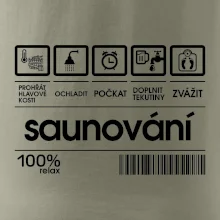 Čárový kód - sauna