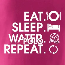 Eat sleep water polo repeat