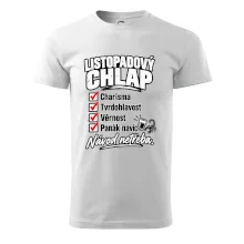 Listopadový chlap charisma a panák navíc