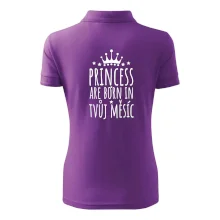 Princesses are born in (vlastní nápis měsíc narození)