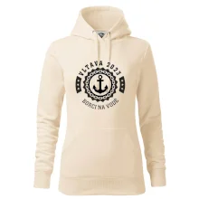 Na vodu - kotva (vlastní nápis)