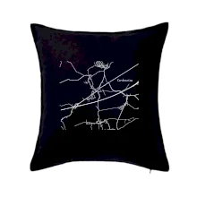 Černobílá mapa Cerhovice 267 61