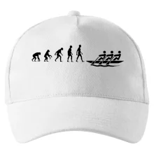 Evoluce veslování 3 lidi