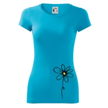 Kopretina - dole na výšku