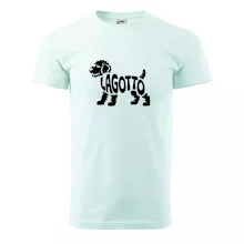 Lagotto nápis v těle