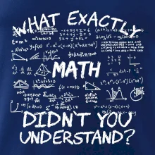 What exactly didnt you understand  - Math What exactly didnt you understand  - Math