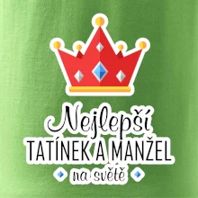 Koruna - Nejlepší tatínek a manžel