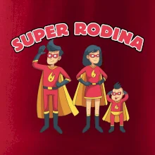 Super rodina - jeden syn