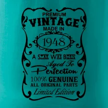 Vintage Etiketa - 1948