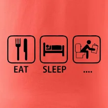 Eat sleep záchod