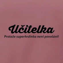 Učitel - superhrdina