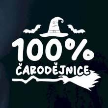 100% čarodějnice