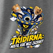Třídírna místo kde mizí zázraky