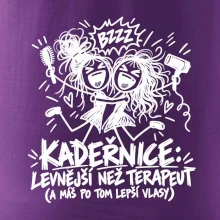 Kadeřnice levnější než terapeut - kreslené